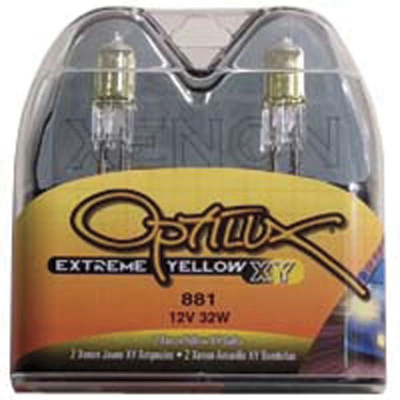 hella_H71071182-679343d10a213 Hella Optilux 881 12V Xenon Yellow XY Bulb