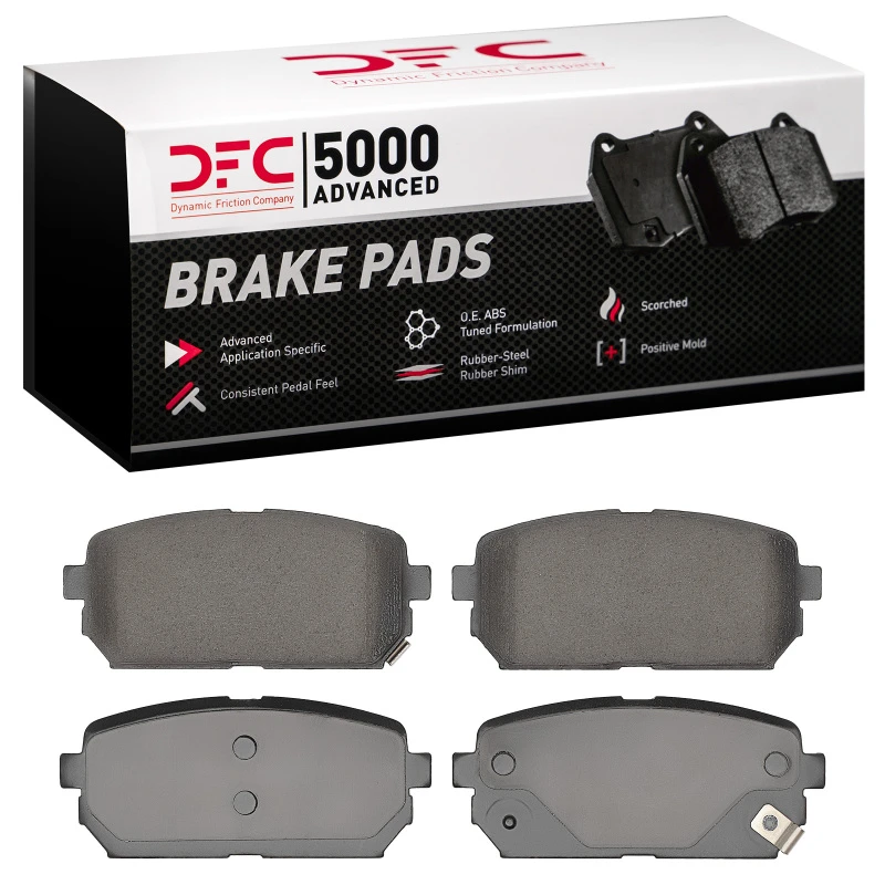 DFC 07-12 Kia Rondo (Canada) Rear 5000 Advanced Ceramic Brake Pads