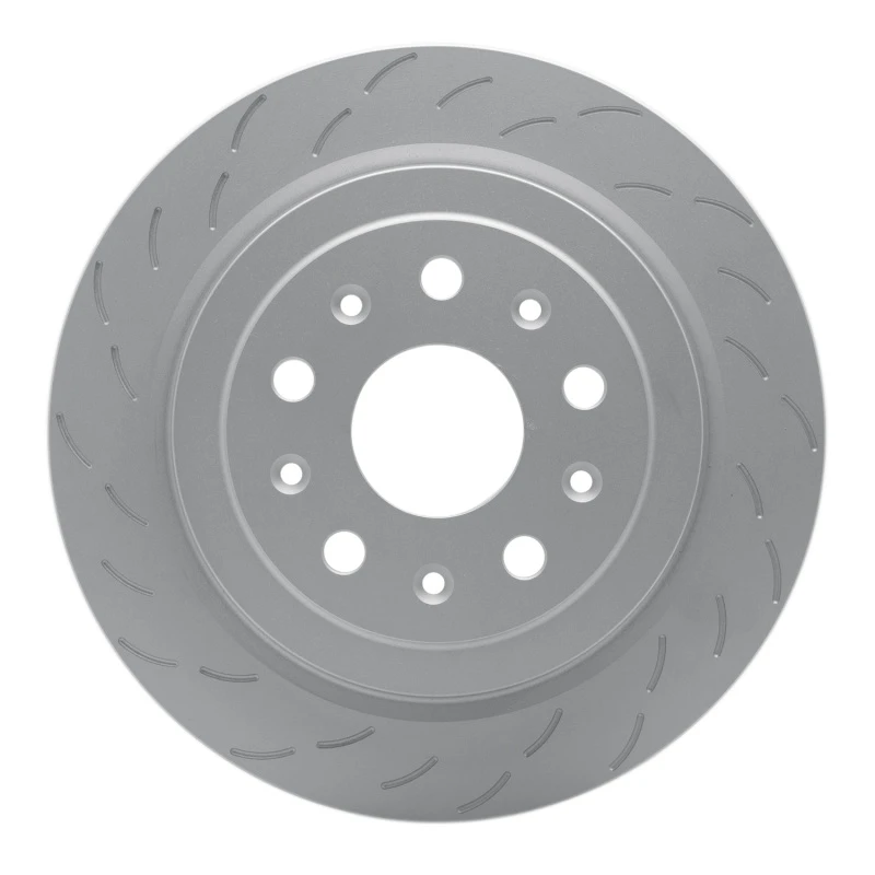 DFC 15-19 Cadillac CTS Left Rear GeoSPEC Coated Rotor - Slotted