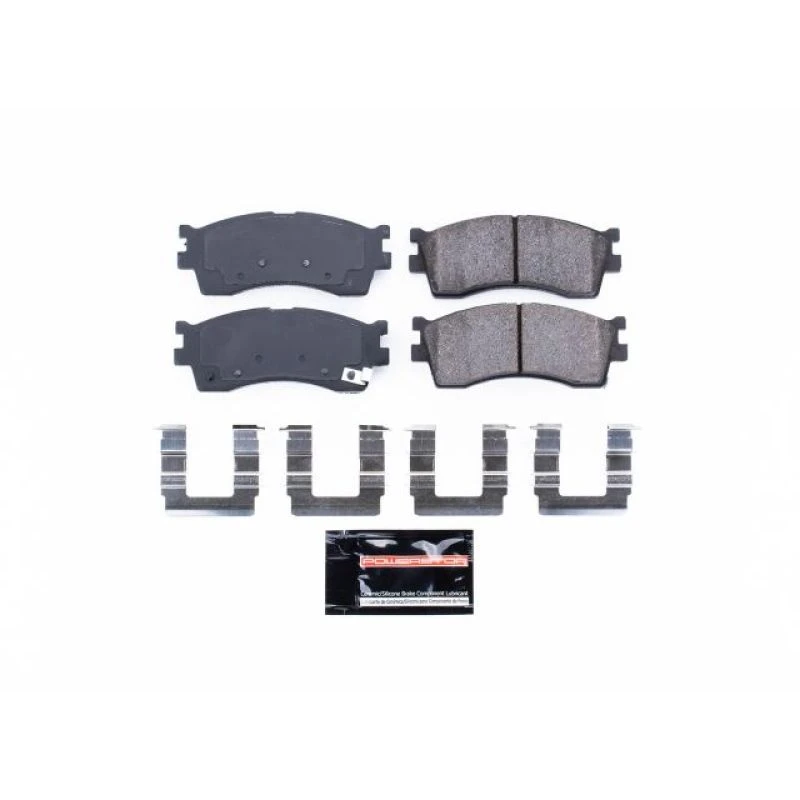 powerstop_Z23-889-67944eb0dd721 Power Stop 02-05 Kia Rio Front Z23 Evolution Sport Brake Pads w/Hardware