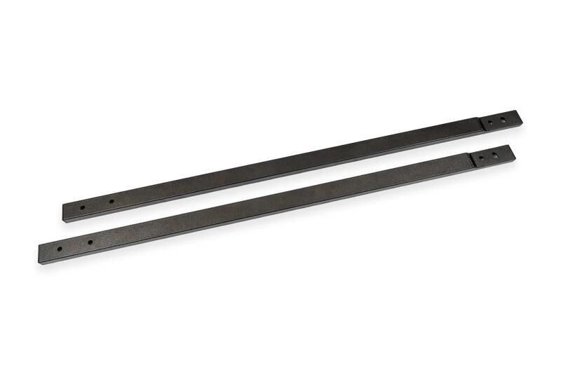 BMR Suspension 24-25 Ford Mustang Chassis Jacking Rails - Black Hammertone