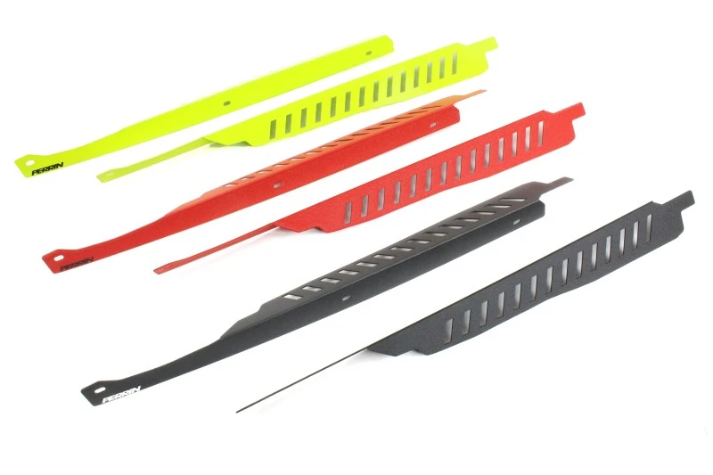 Perrin Fender Shroud Set for 11-14 Subaru WRX/STI - Red