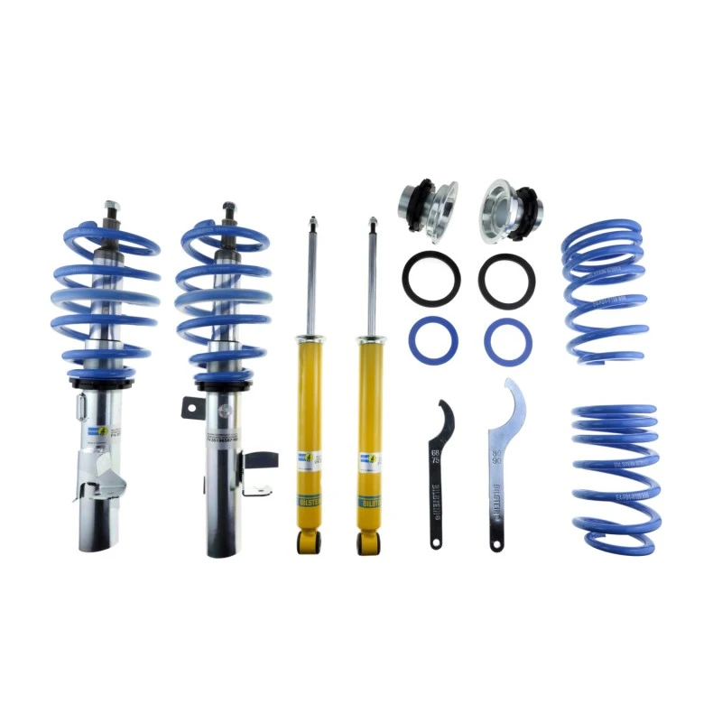 Bilstein B14 (PSS) 13-14 Ford Focus ST L4 Vorder- und Hinterachs-Monotube-Performance-Fahrwerk-Kit