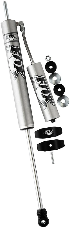 Fox 07+ Jeep JK 2.0 Performance Serie 11,6 Zoll glatter Körper Remote Res. Vordere Stoßdämpfer / 4-6 Zoll Lift