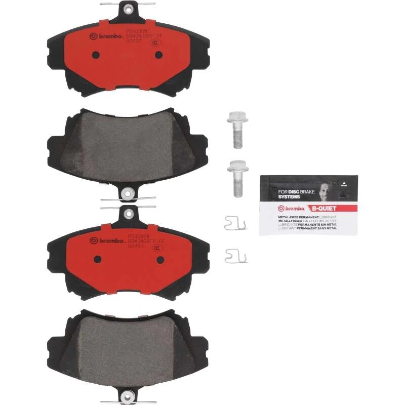 Brembo 00-04 Volvo S40/ Volvo V40 Vordere NAO Bremsbelag