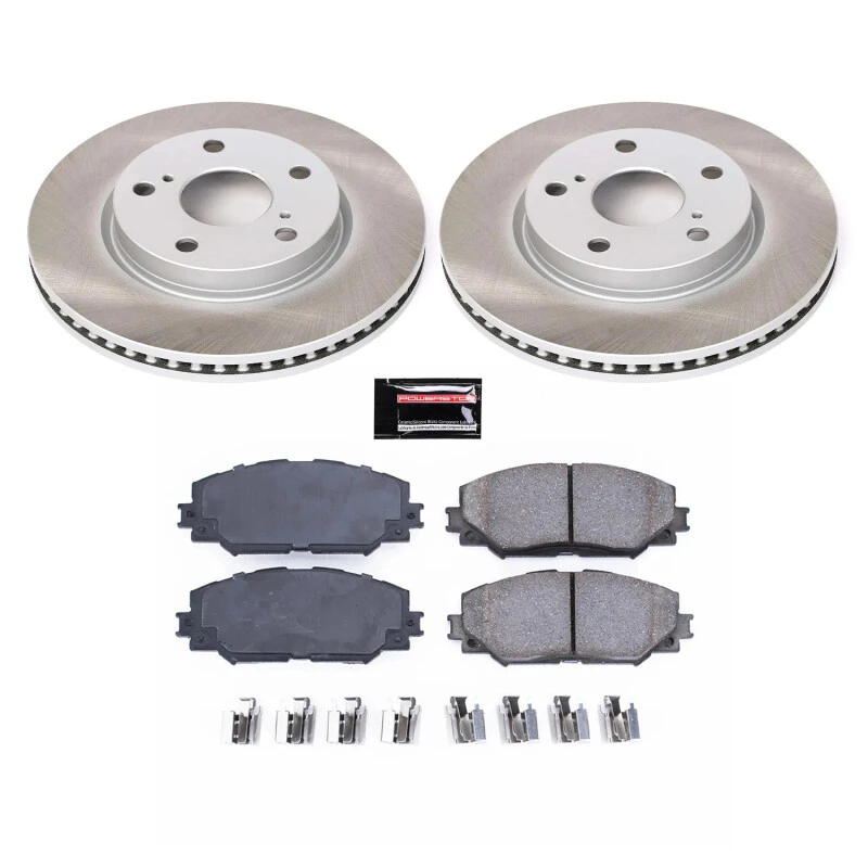 powerstop_SC258-6795e5fa667e5 Power Stop 06-18 Toyota RAV4 Front Semi-Coated Rotor Kit