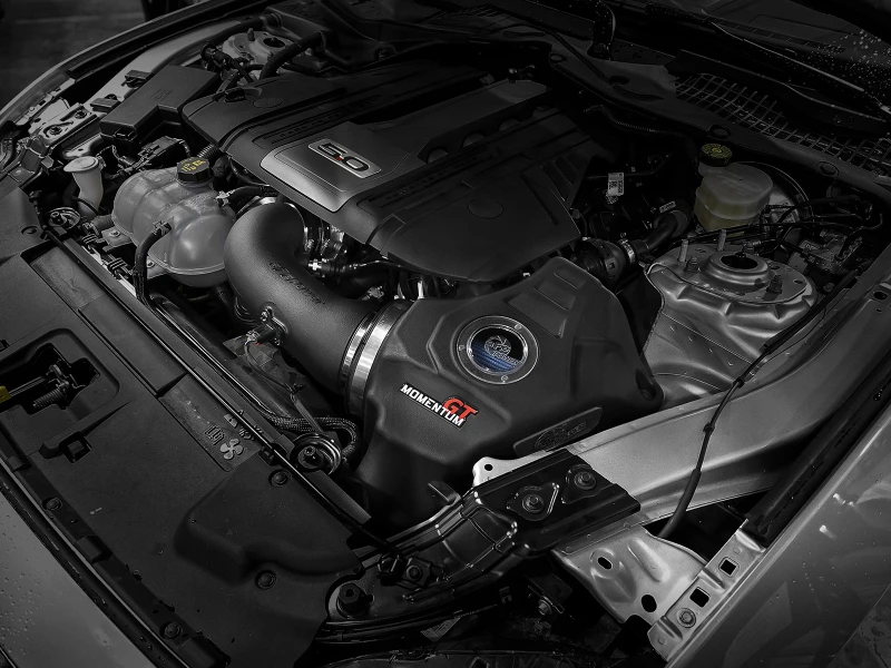 aFe Momentum GT Pro 5R Kaltluft-Ansaugsystem 18-19 Ford Mustang GT 5.0L V8