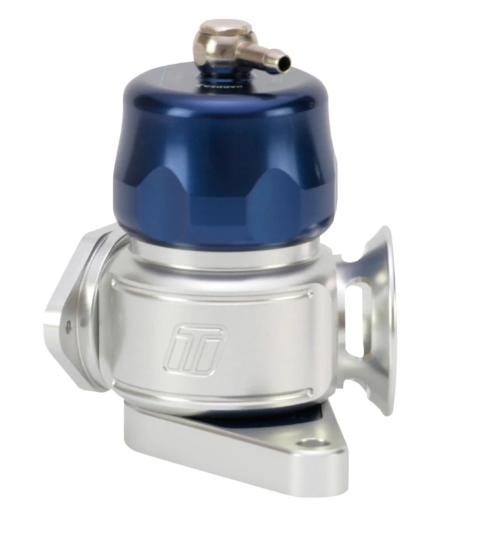 Turbosmart BOV Dual Port für Subaru-Blau