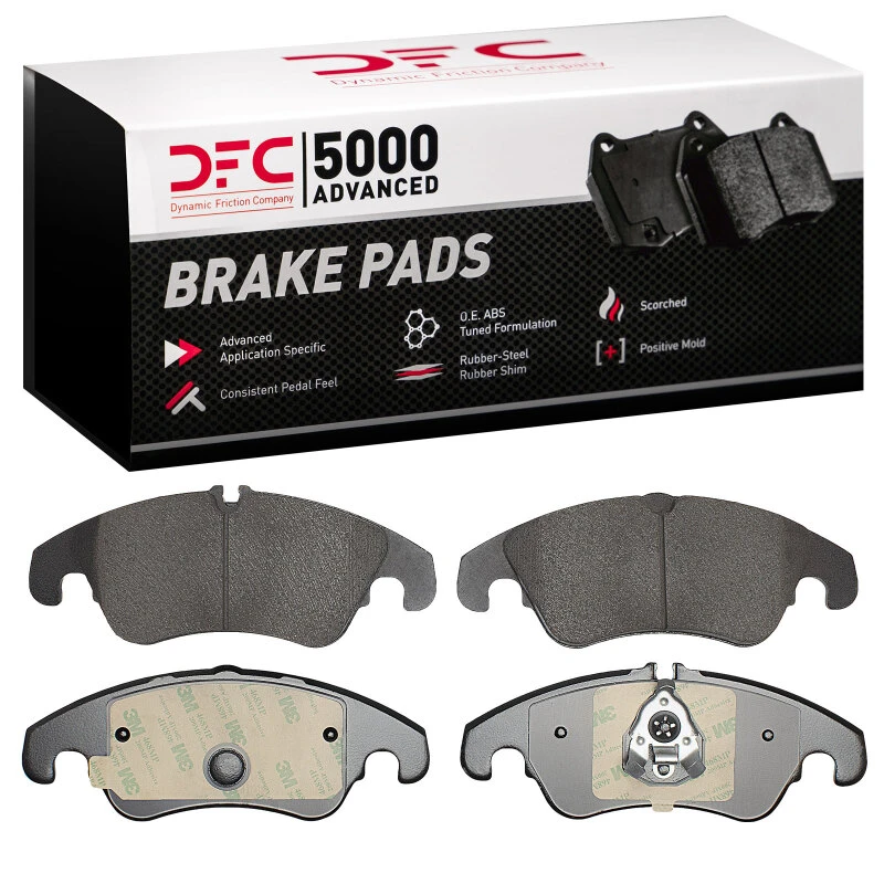 DFC 12-15 Audi A7 Quattro Front 5000 Advanced Ceramic Brake Pads