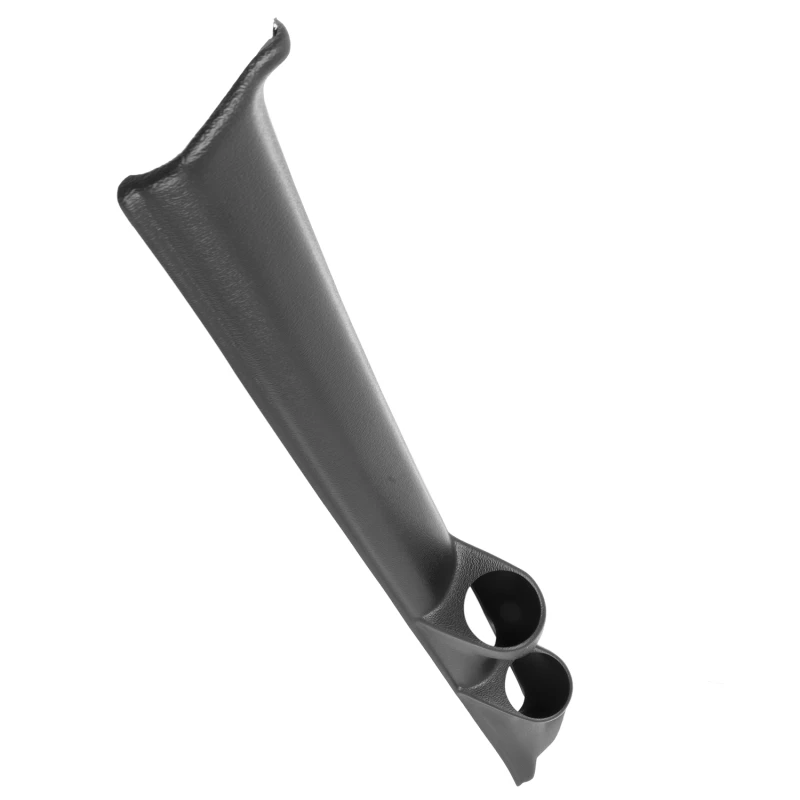 Autometer 92-95 Honda Civic 2dr/HB 52mm Schwarz Dual Pillar Pod