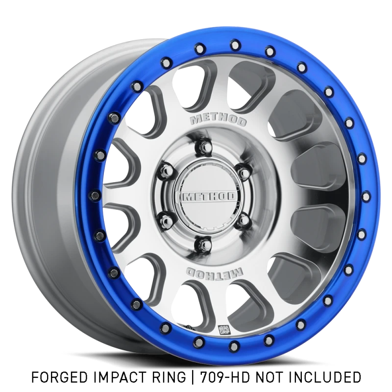 Method Beadlock Ring - 17in Forged - Style 1 - Blue