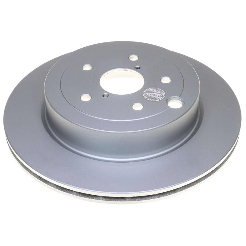 Power Stop Rear Evolution Coated Rotor for 15-17 Subaru WRX STI