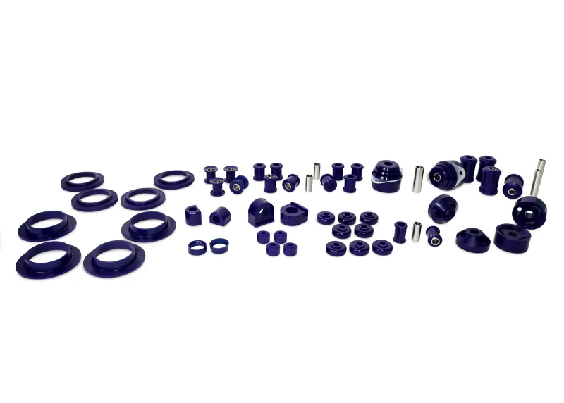 Superpro 67-76 Triumph TR5/250/6 Vehicle Kit SS Hardware