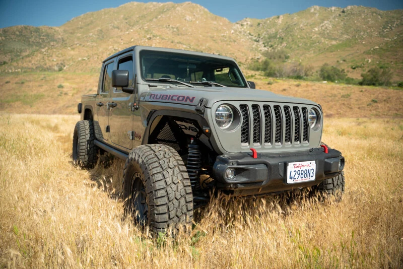 DV8 Offroad Fender Deletes für 2020–2024 Jeep Gladiator JT