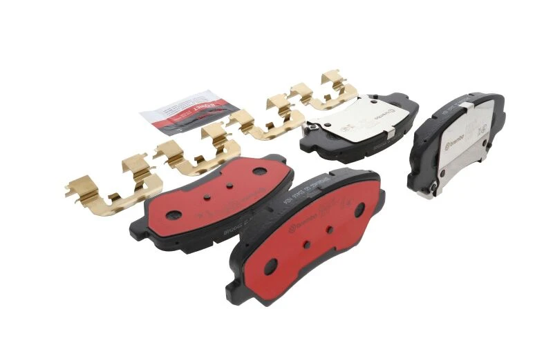 Brembo OE Keramik Bremsbelag für 2017 Hyundai Elantra/Elantra GT/16-17 Veloster/19-21 Veloster – Vorderachse