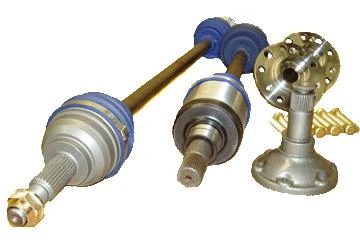 DSS Level 5 Achsen- und Naben-Kit für VW Golf/GTI/Jetta/Corrado VR6 1993-1998 (5-Gang) 750PS