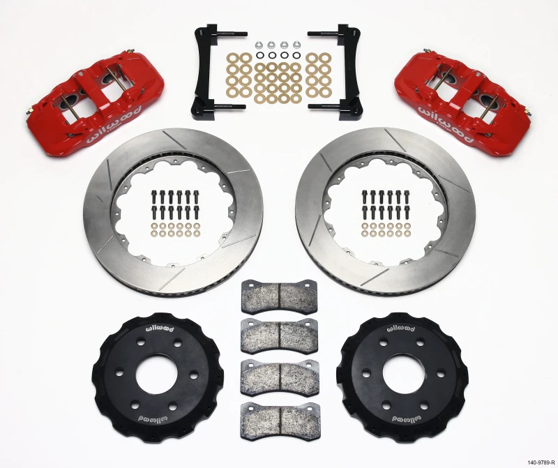 wilwood_140-9789-R-6795751f741ca Wilwood AERO6 Vorderes Truck-Kit 14,25 Zoll Rot 1999-2014 GM Truck/SUV 1500