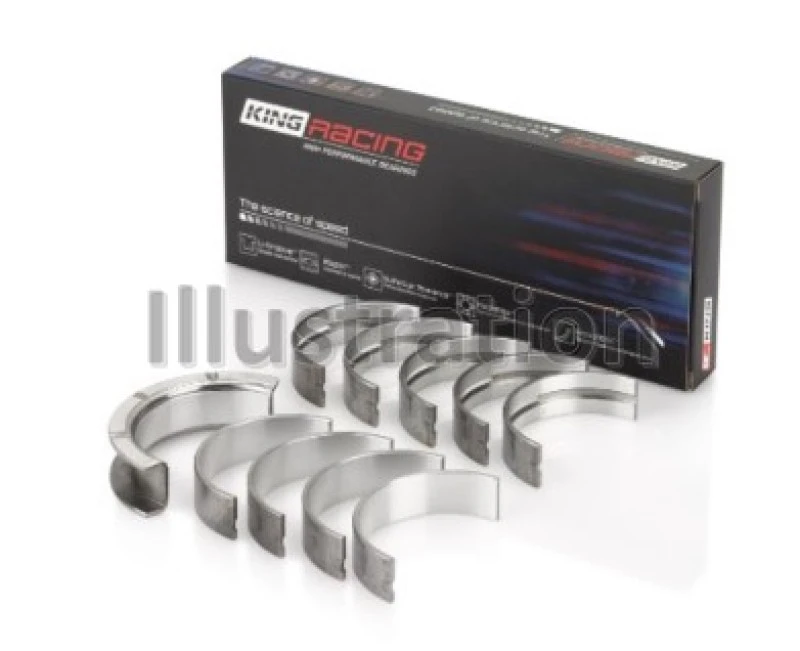King Ford 260CI/289CI/302 5.0L Windsor (0,010 Größe) Hauptlager-Satz