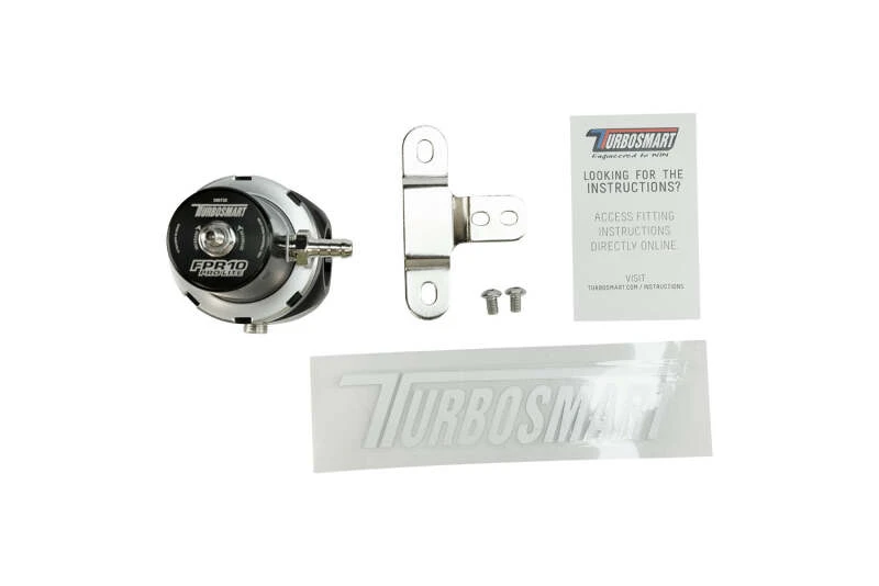 Turbosmart FPR10 Pro-Lite Fuel Pressure Regulator - Black