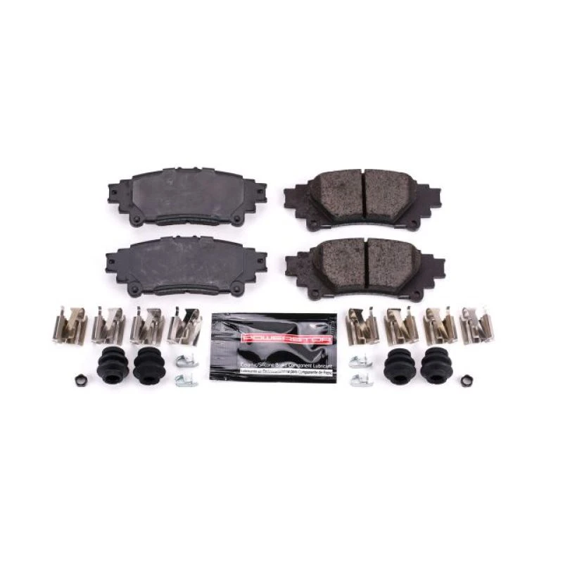 powerstop_Z23-1391A-67944f9303f37 Power Stop 16-17 Lexus GS200t Rear Z23 Evolution Sport Brake Pads w/Hardware