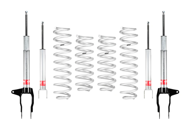 Eibach All-Terrain Lift-Kit 18-20 Jeep Grand Cherokee V6 2WD/4WD vorne 2 Zoll hinten 0,5 Zoll