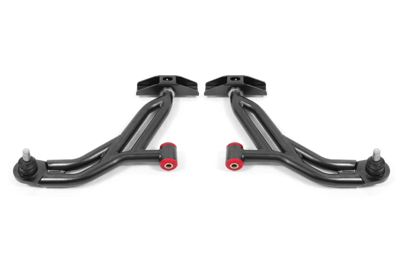 bmr-suspension_AA750H-67930546f1b95 BMR Suspension 05-14 Ford Mustang Untere A-Arme - Schwarz Hammertone - Nicht einstellbar