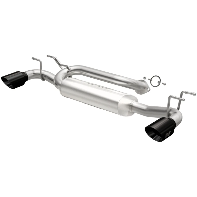 MagnaFlow 19-21 Mazda 3 2,5L 2,5-Zoll-Rohrdurchmesser Street Series Cat-Back-Auspuff