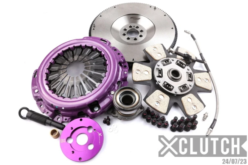 XClutch 09-20 Nissan 370Z Touring Sport 3.7L Stufe 2 Sprung Keramik Kupplung Kit