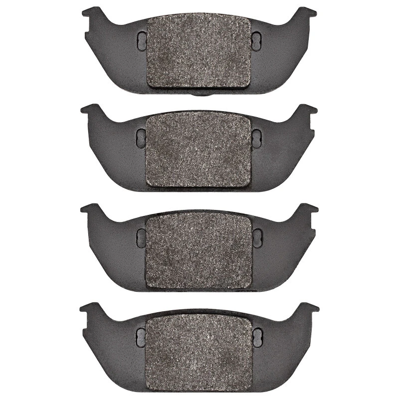 DFC 03-05 Lincoln Aviator Rear 5000 Advanced Semi Metallic Brake Pads and Hardware Kit