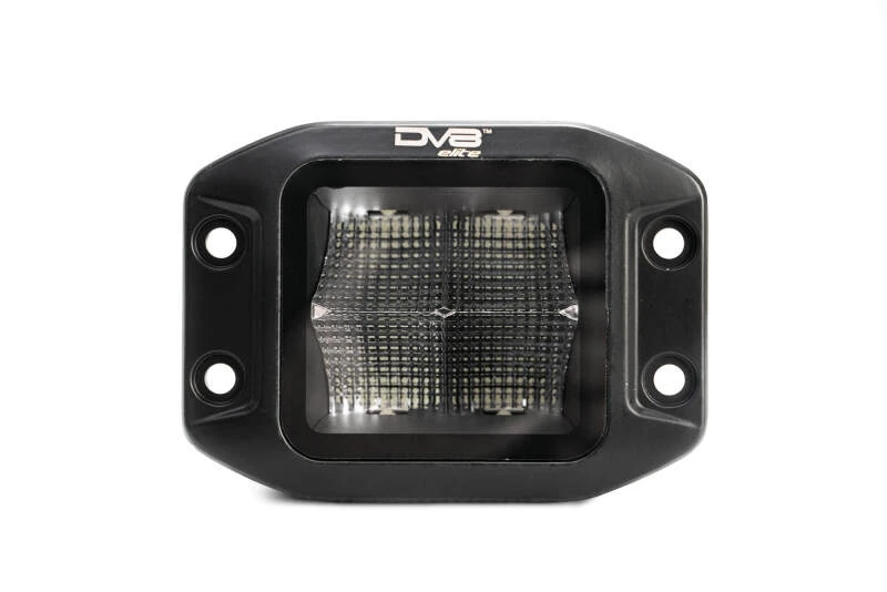 DV8 Offroad Elite Series 3in Cube LED Licht 40W Spot