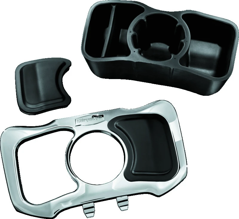 Kuryakyn Glove Box Cubby for 12-17 GL1800 Chrome