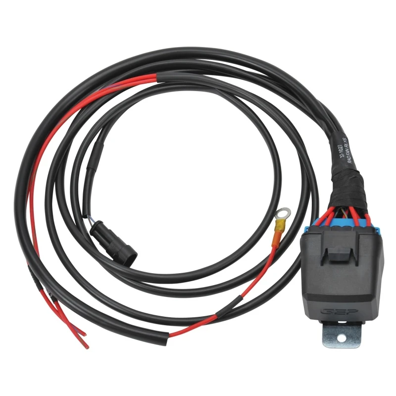 Edelbrock Pro-Flo 4+ EFI-Verkabelung und Kühler-Lüfter-Relais-Modul