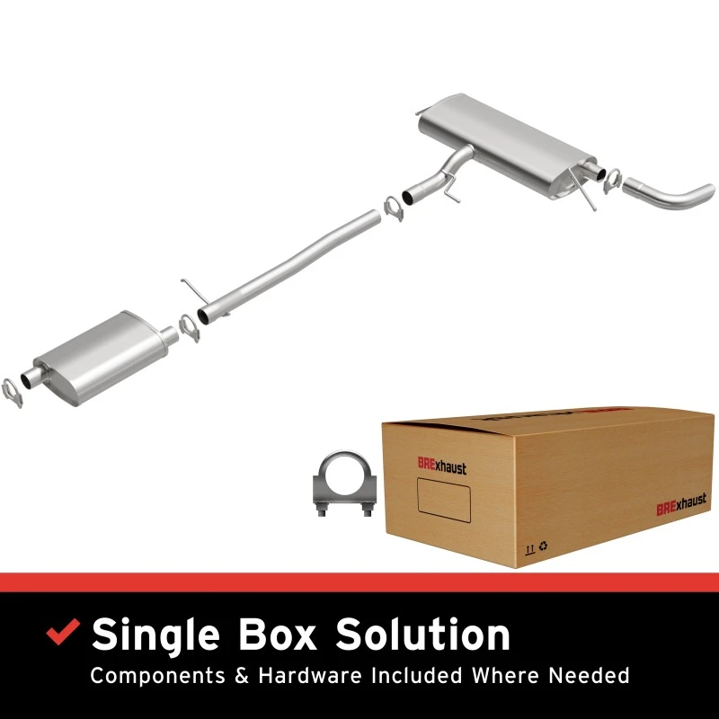 MagnaFlow BRE Auspuff-Kit für 10-17 Chevrolet Equinox / GMC Terrain 2.4L