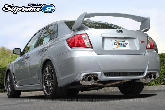 GReddy Supreme SP Auspuffanlage für 2011–2014 Subaru STI / WRX Sedan