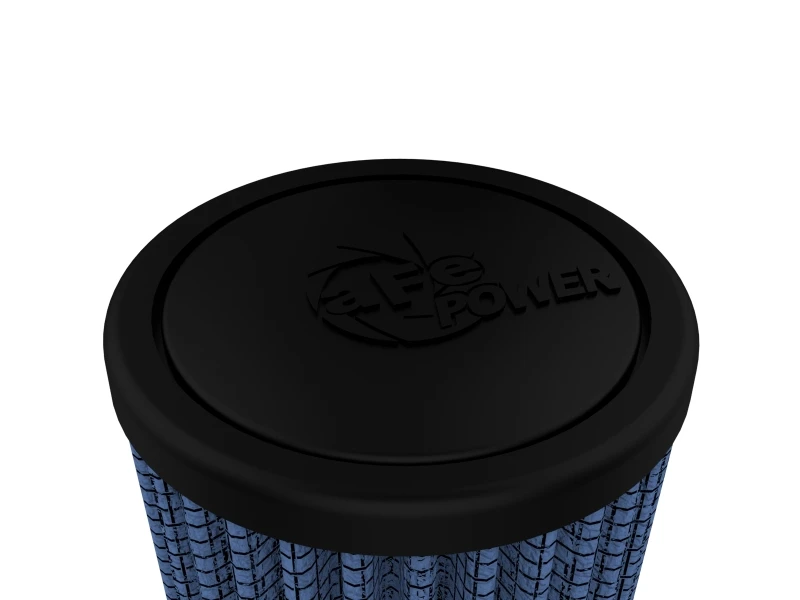 aFe Magnum FLOW Crankcase Vent Filter 1-1/4 IN F x 3-3/4 IN B x 3-3/4 IN T x 3 IN H
