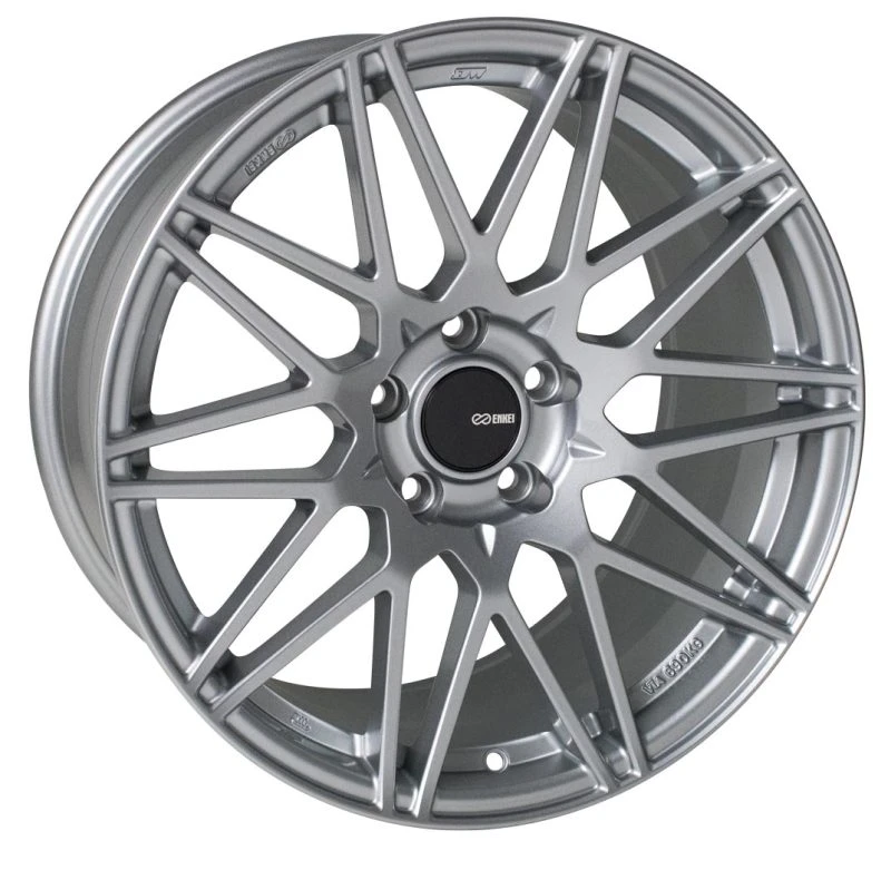 Enkei TMS 18x8.5 5x112 45mm Offset 72.6mm Bore Storm Gray Wheel