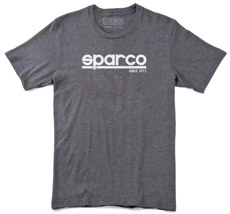 Sparco T-Shirt Corporate Grey Large
