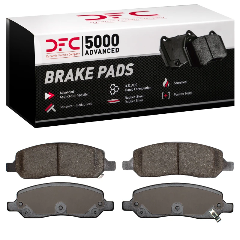 DFC 06-11 Buick Lucerne Rear 5000 Advanced Ceramic Brake Pads
