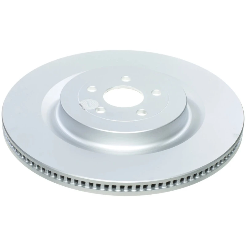 Power Stop 22-23 Ford Mustang Mach-E Front Evolution Coated Rotor