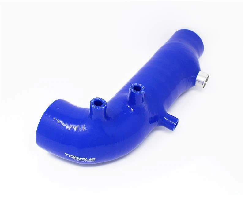 Torque Solution Turbo Inlet Hose Blau