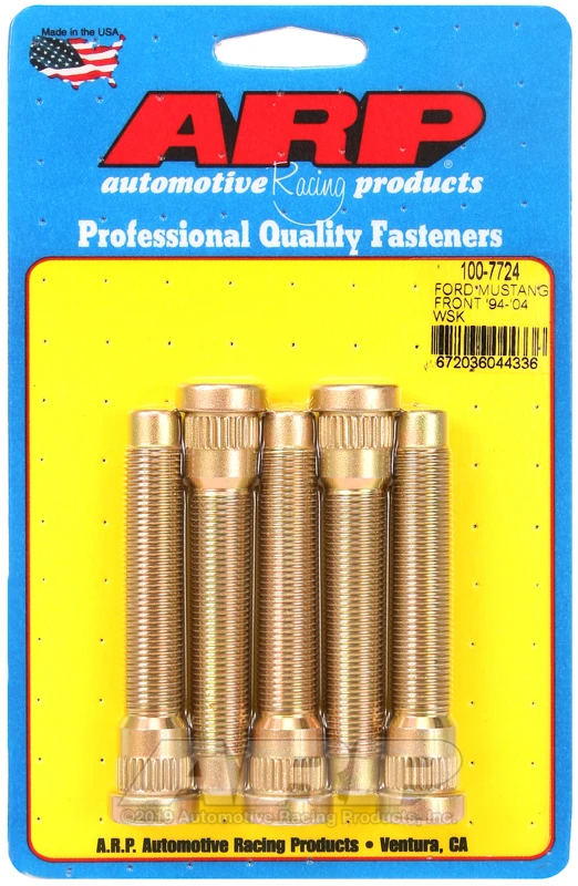 ARP Front Wheel Stud Kit for 94-04 Ford Mustang (Set of 5)