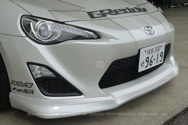 GReddy GRacer Aero-Style Hard Urethane Front Lip Spoiler für Scion FR-S (ZN6)