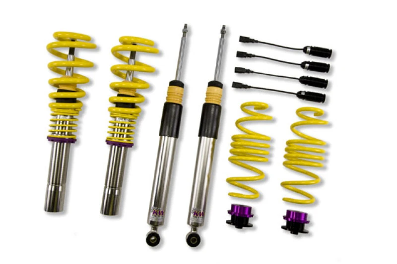 KW Coilover-Kit V2 Audi A4 S4 (8K/B8) mit elektronischer Dämpferregelung Avant Quattro All