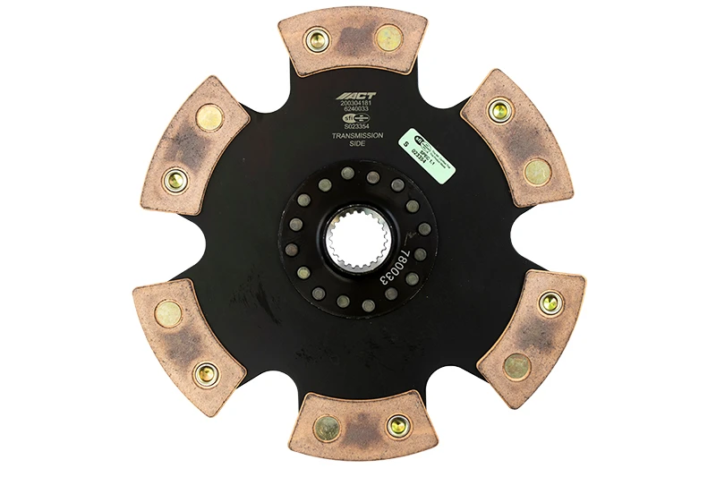 ACT 6 Pad Rigid Race Disc for 2007 BMW 328i