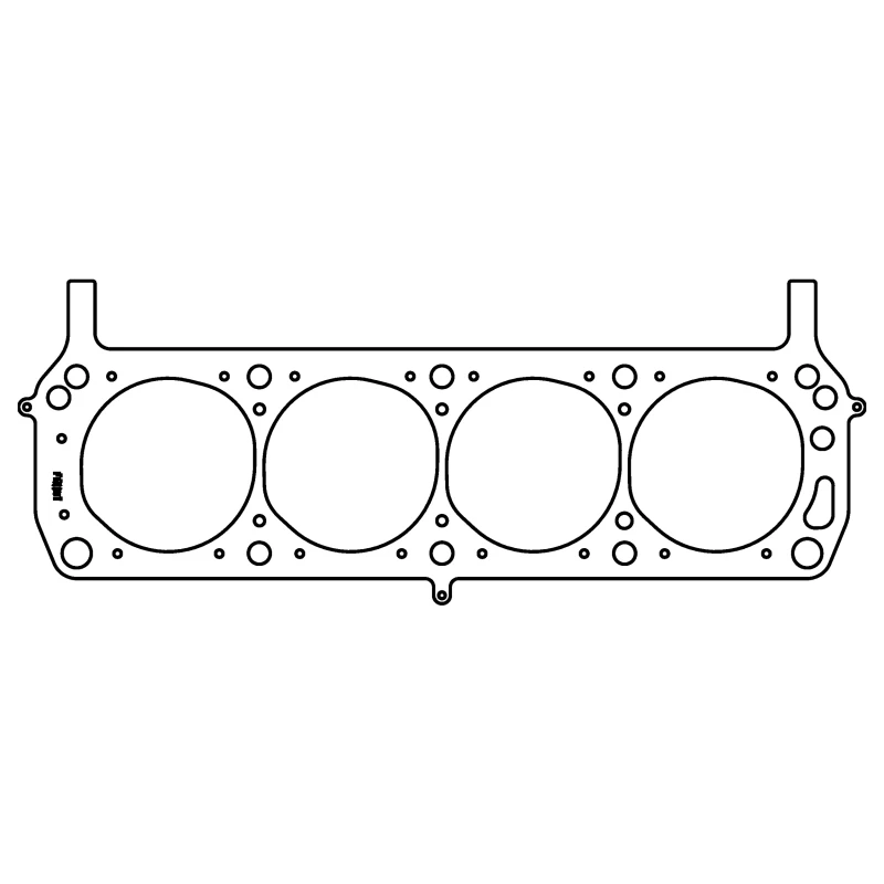 Cometic Ford 302/351W Windsor V8.060in MLS Cylinder Head Gasket - 4.150in Bore - SVO/Yates - LHS