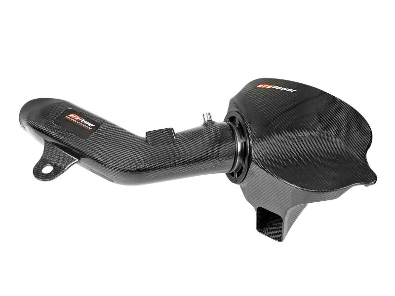 aFe Black Series Carbon Fiber CAIS mit Pro 5R Filter 16-18 BMW M2 (F87) L6-3.0L