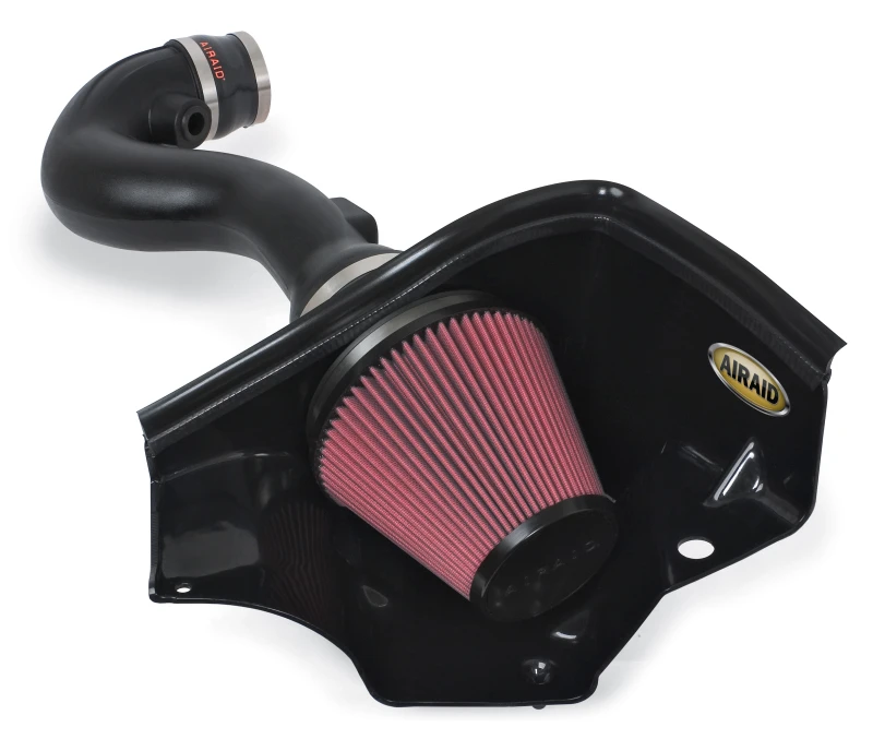 Airaid 05-09 Mustang 4.0L V6 MXP Einlasssystem mit Rohr (geölt / rotes Medium)