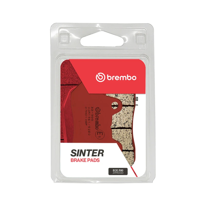 Brembo OE Bremsbelag - Hinten für 85-85 Honda NS R 400cc