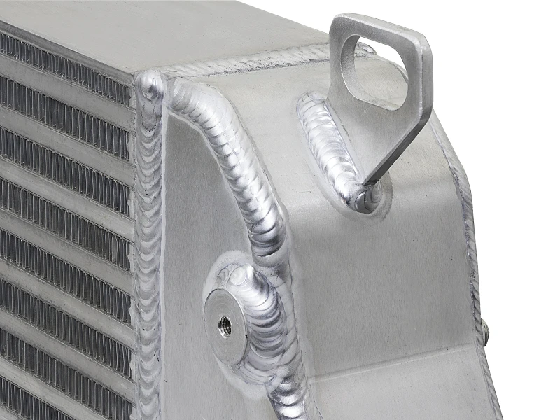 aFe BladeRunner Intercooler w/ Black Tubes 16-17 Nissan Titan XD V8 5.0L (td)