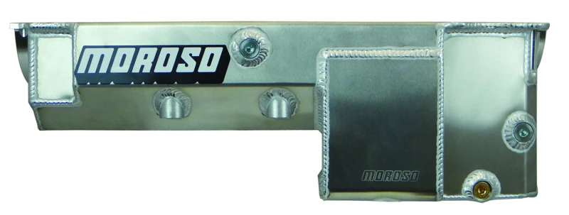 Moroso Chevrolet Big Block Mark IV (mit Doppel-Power-Kick-Outs) Nasssump 6-7qt 8in Aluminium Ölwanne